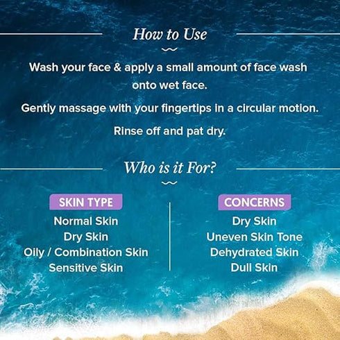 Aqualogica IIIuminate+ Smoothie Face Wash